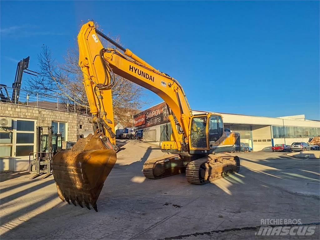 Hyundai R290LC-9 Escavatori cingolati