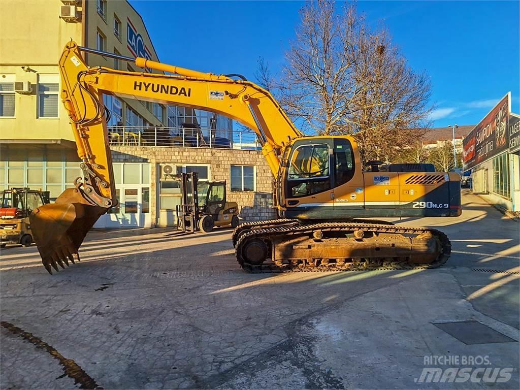 Hyundai R290LC-9 Escavatori cingolati