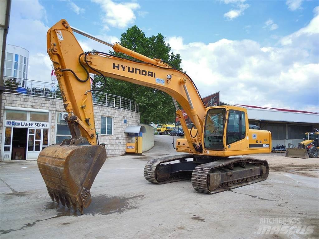 Hyundai R290NLC-7 Escavatori cingolati