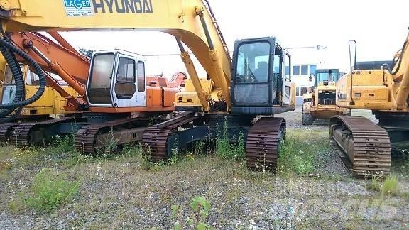 Hyundai R290NLC-7 Escavatori cingolati