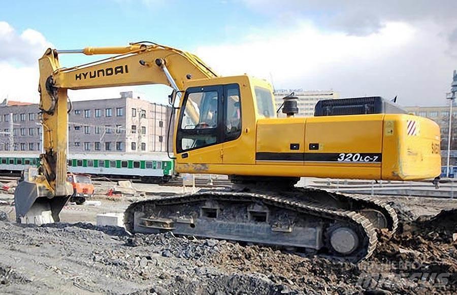 Hyundai R320LC-7 Altri componenti