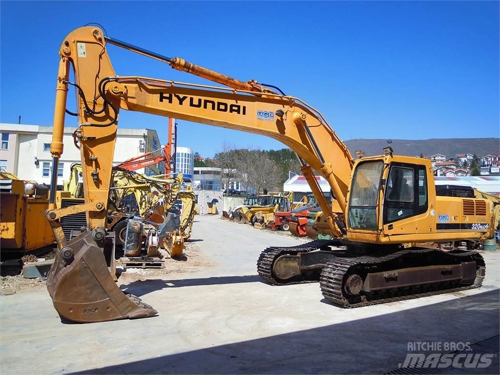 Hyundai R320NLC-7A Escavatori cingolati