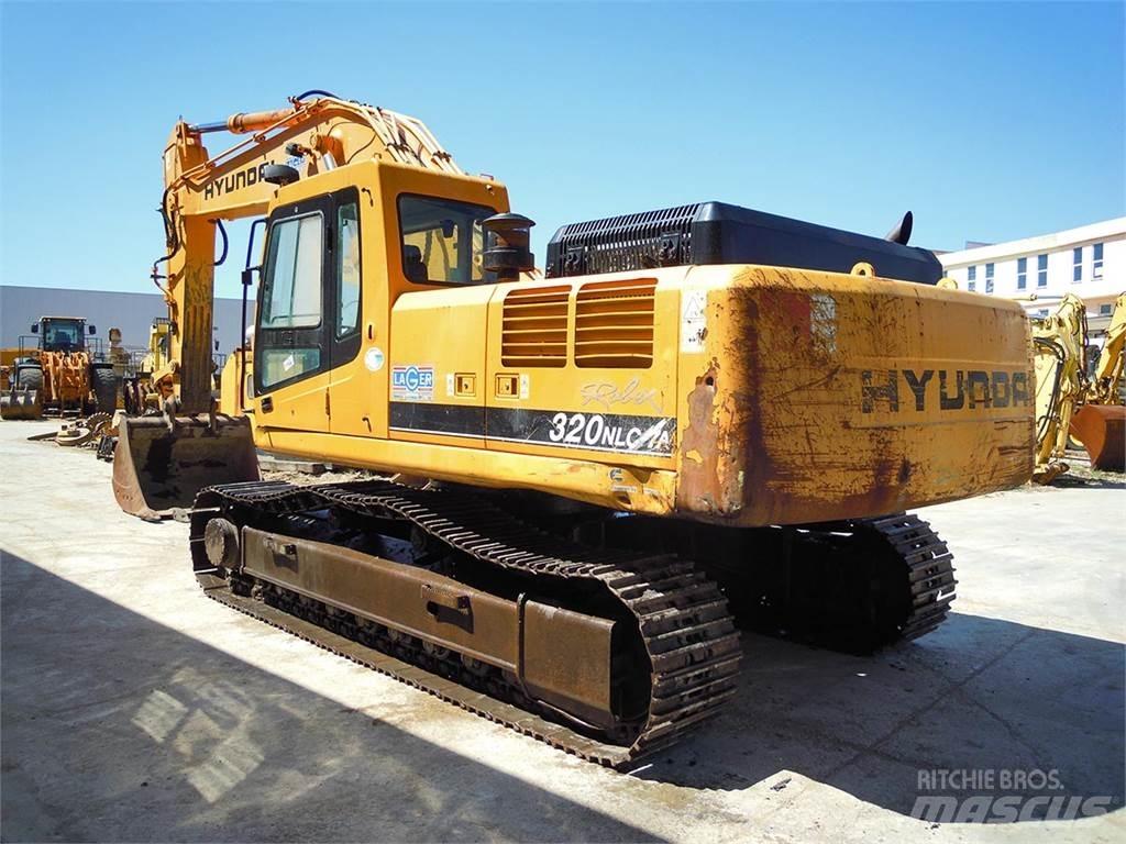 Hyundai R320NLC-7A Escavatori cingolati