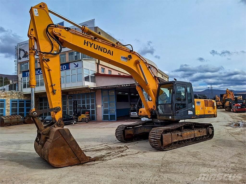 Hyundai R320NLC-7A Escavatori cingolati
