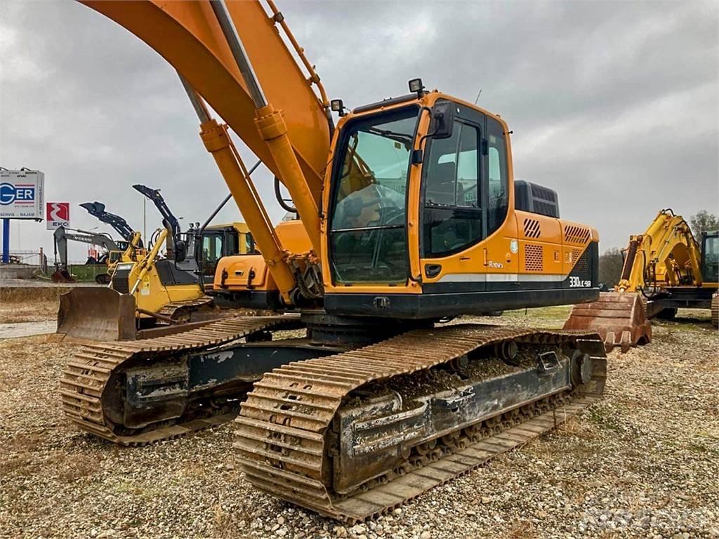 Hyundai R330-9A Escavatori cingolati