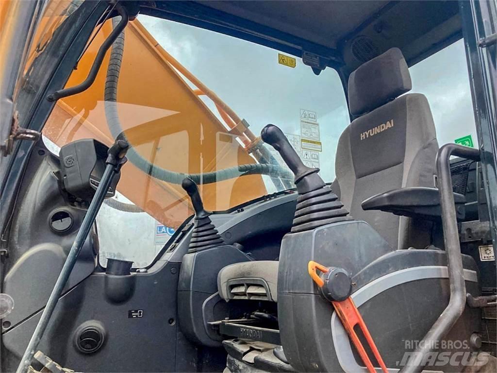 Hyundai R330-9A Escavatori cingolati