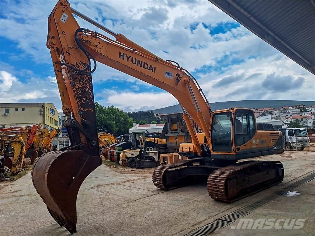 Hyundai R330LC-9 Escavatori cingolati