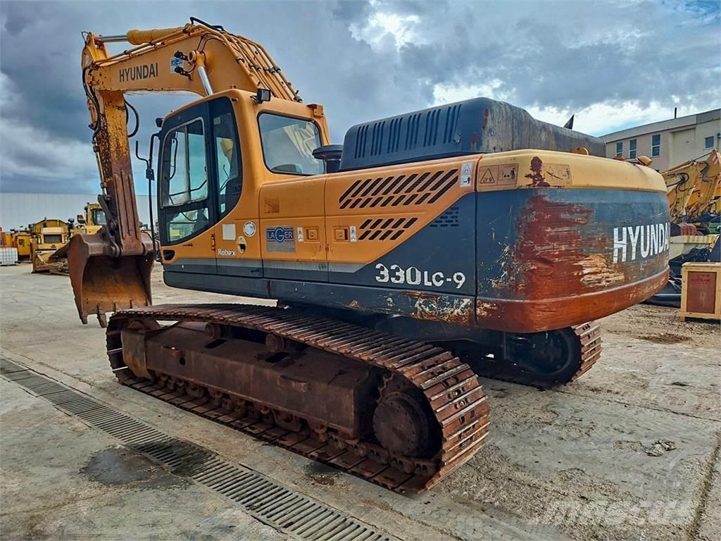 Hyundai R330LC-9 Escavatori cingolati