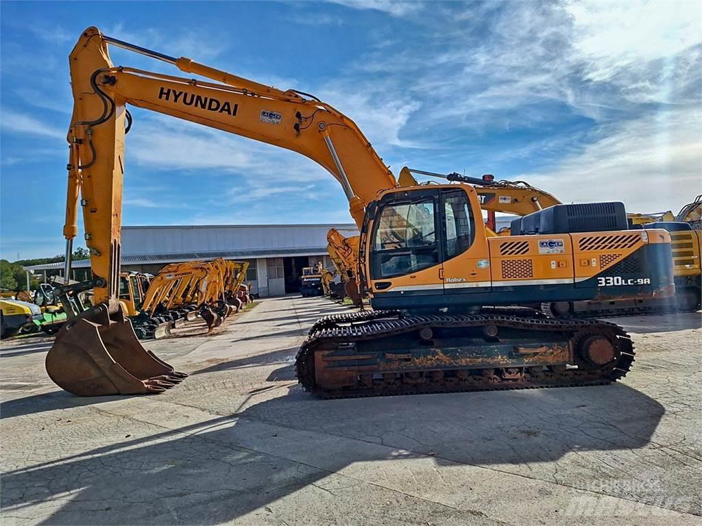 Hyundai R330LC-9A Escavatori cingolati