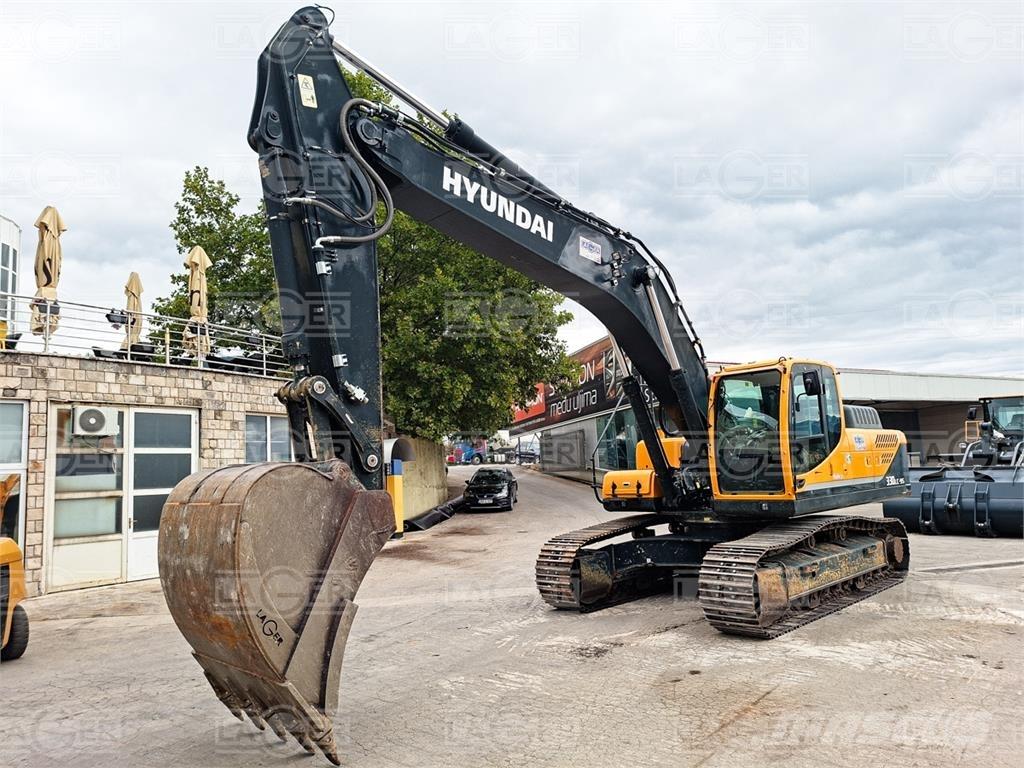 Hyundai R330LC-9S Escavatori cingolati