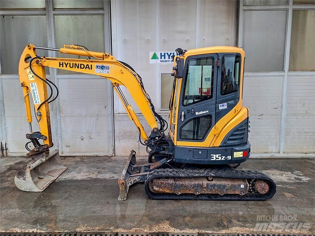 Hyundai R35Z-9 Miniescavatori