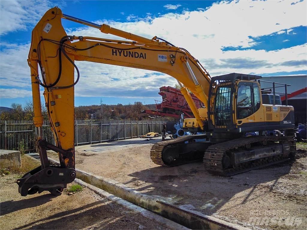 Hyundai R380LC-9A Escavatori cingolati