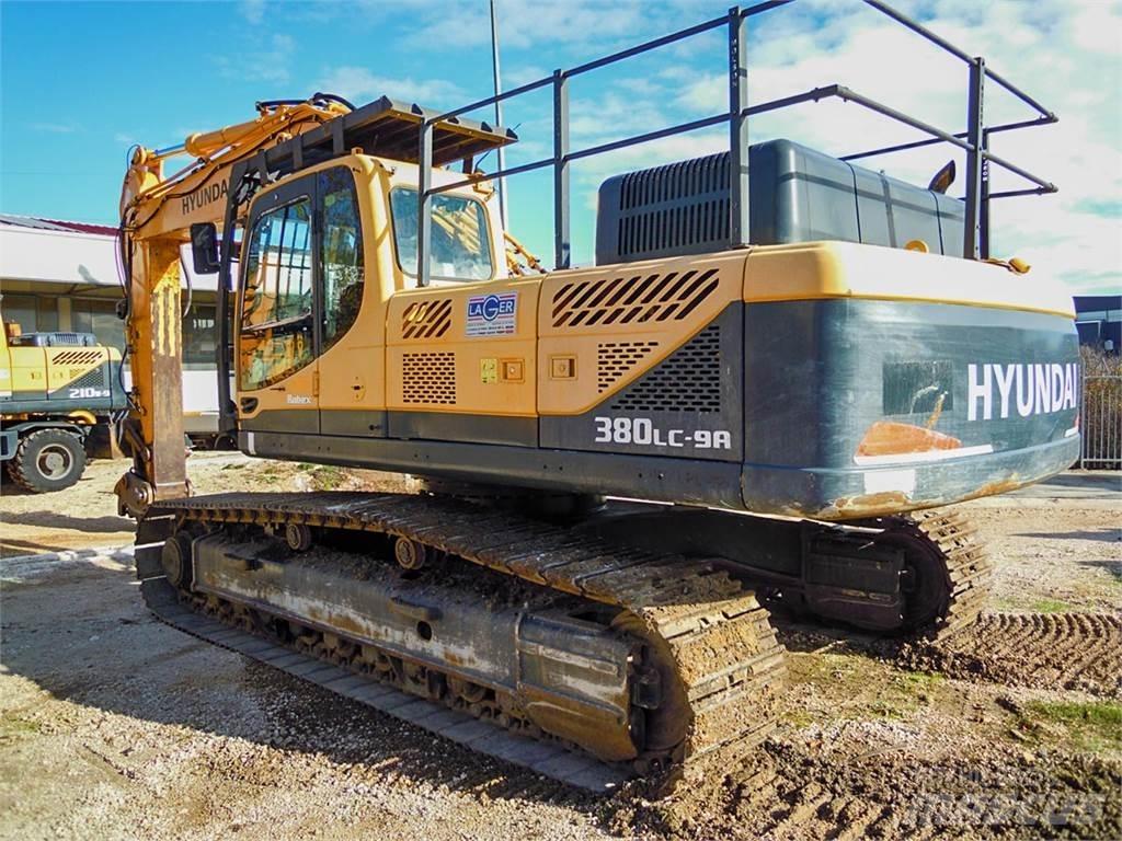 Hyundai R380LC-9A Escavatori cingolati