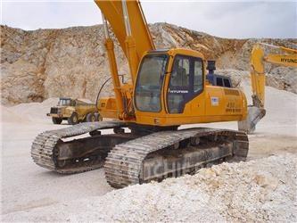 Hyundai R450LC-3 Altri componenti