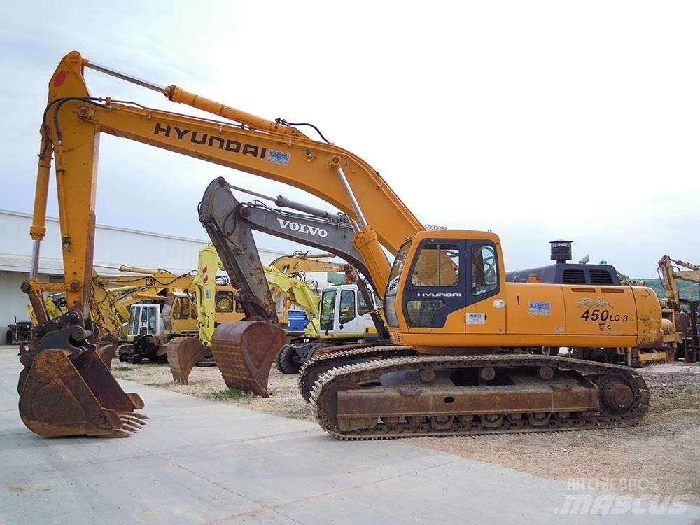 Hyundai R450LC-3 Escavatori cingolati