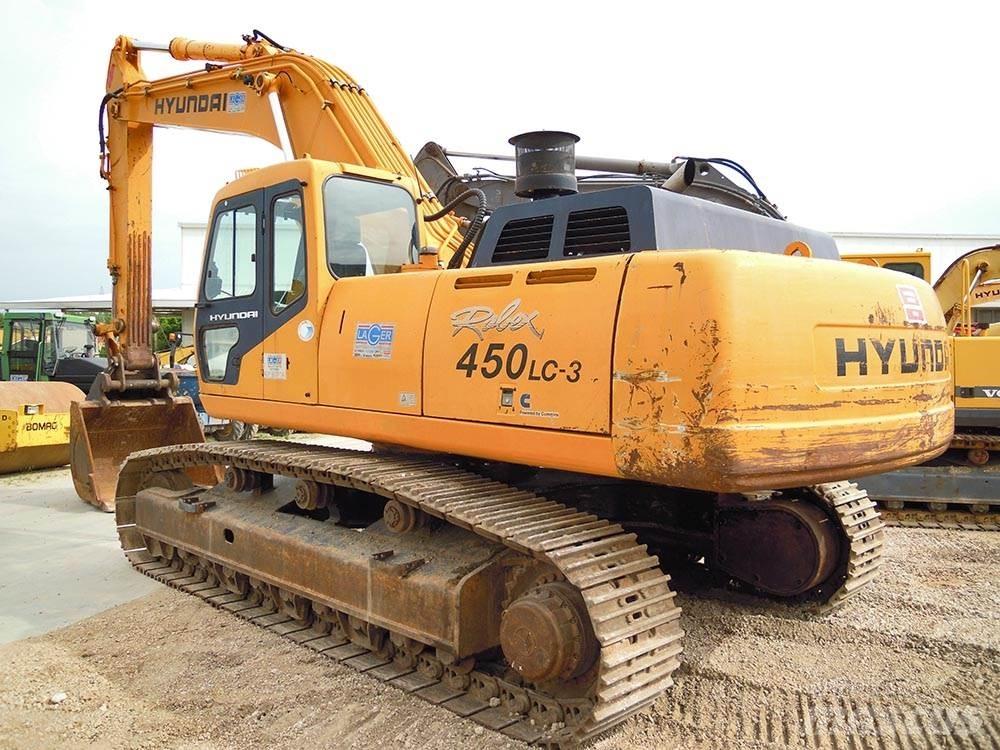 Hyundai R450LC-3 Escavatori cingolati