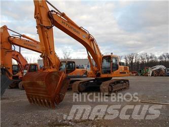 Hyundai R450LC-7 Escavatori cingolati