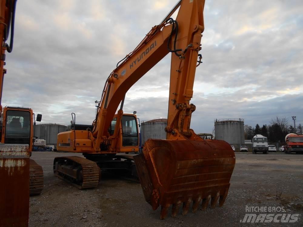 Hyundai R450LC-7 Escavatori cingolati
