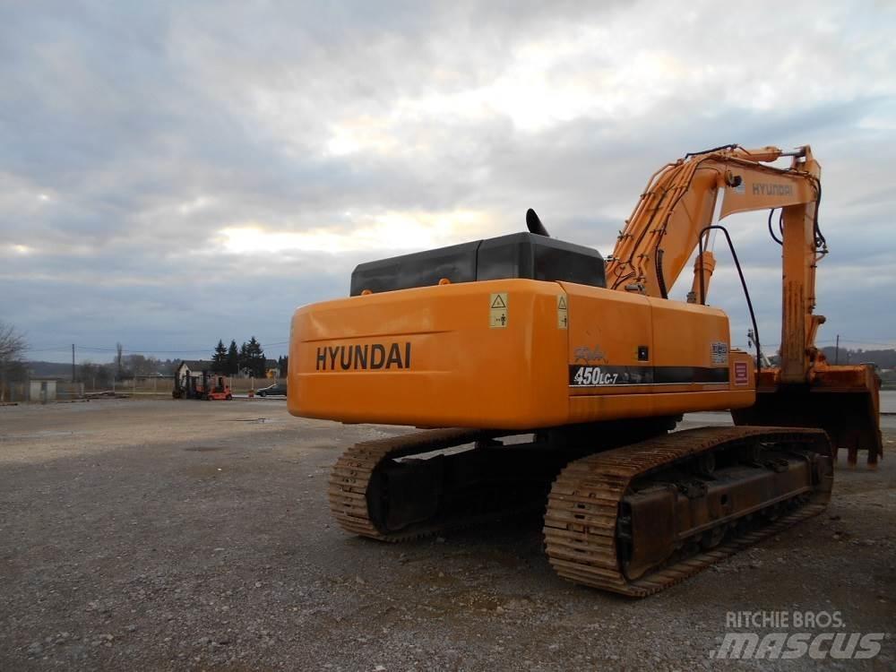 Hyundai R450LC-7 Escavatori cingolati