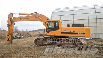 Hyundai R450LC-7 Escavatori cingolati