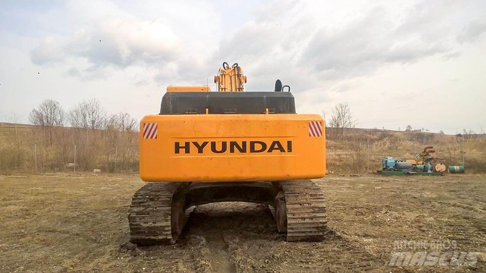 Hyundai R450LC-7 Escavatori cingolati