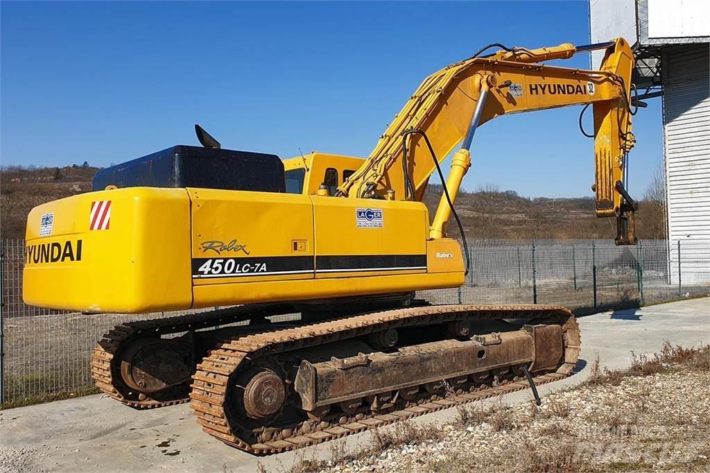 Hyundai R450LC-7A Escavatori cingolati