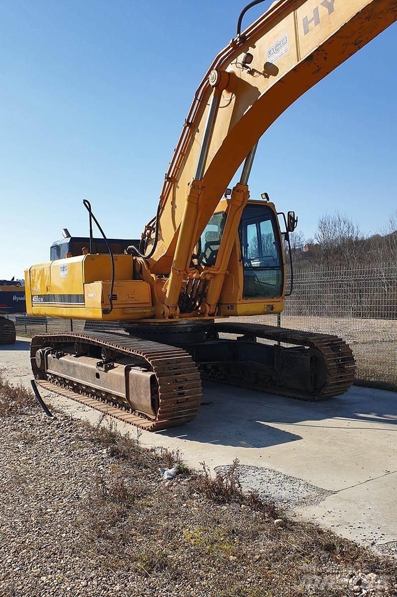 Hyundai R450LC-7A Escavatori cingolati