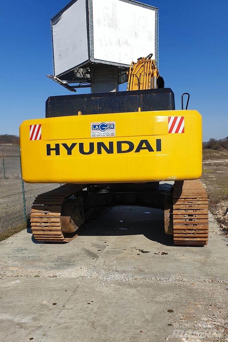 Hyundai R450LC-7A Escavatori cingolati
