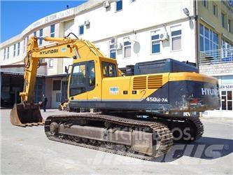 Hyundai R450LC-7A Escavatori cingolati