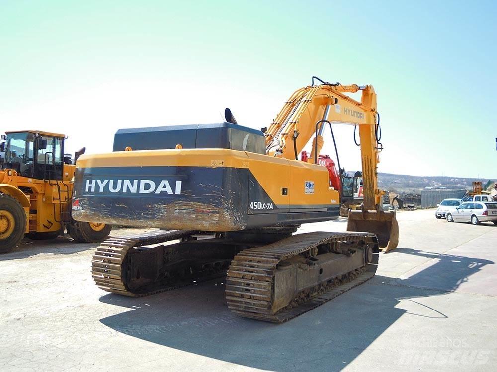 Hyundai R450LC-7A Escavatori cingolati