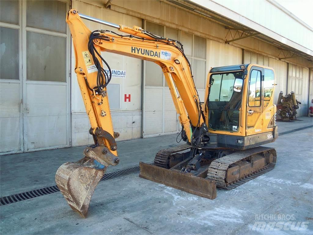 Hyundai R55-9 Miniescavatori