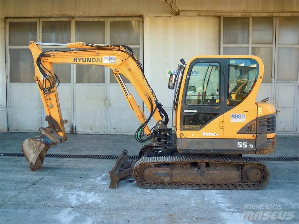Hyundai R55-9 Miniescavatori
