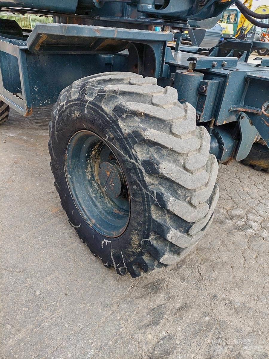 Hyundai R55W-9 Miniescavatori
