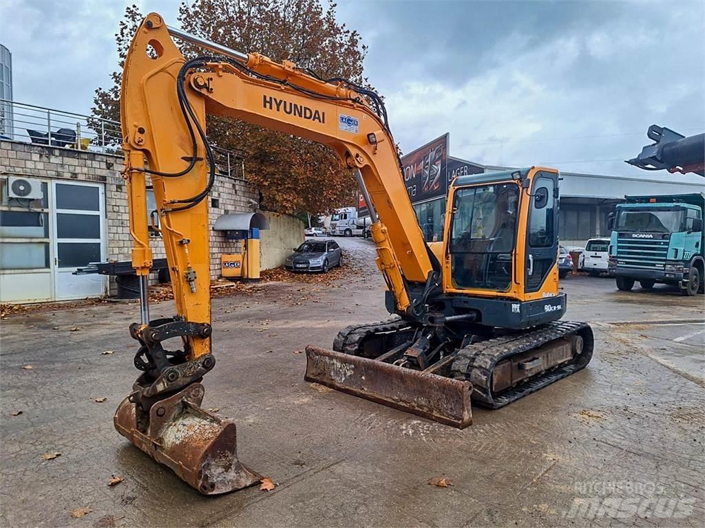 Hyundai R80CR-9A Miniescavatori