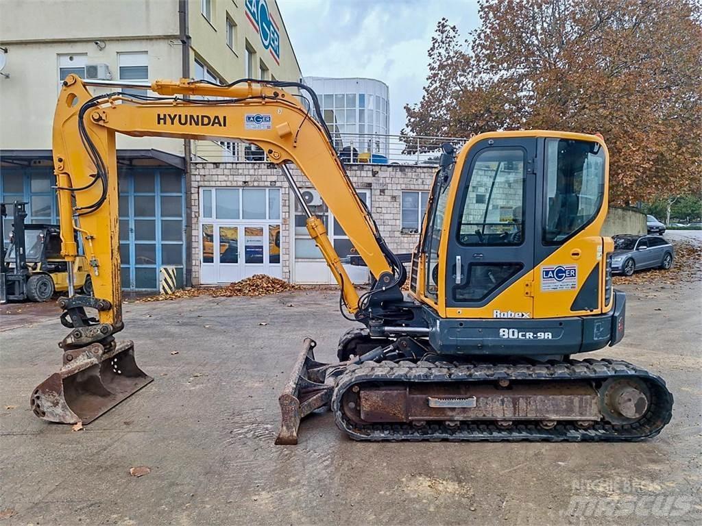 Hyundai R80CR-9A Miniescavatori