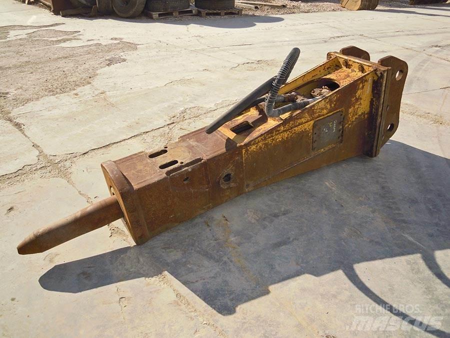 Indeco HP3000 Martelli idraulici per pali