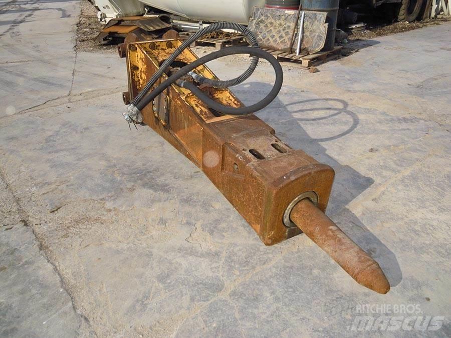 Indeco HP3000 Martelli idraulici per pali