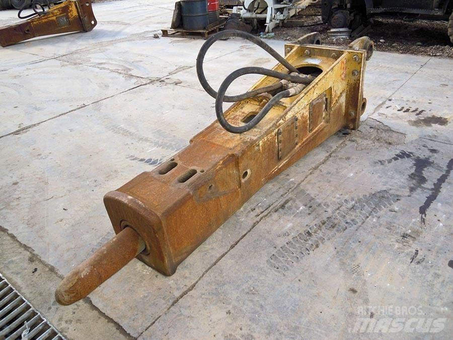 Indeco HP5000 Martelli idraulici per pali