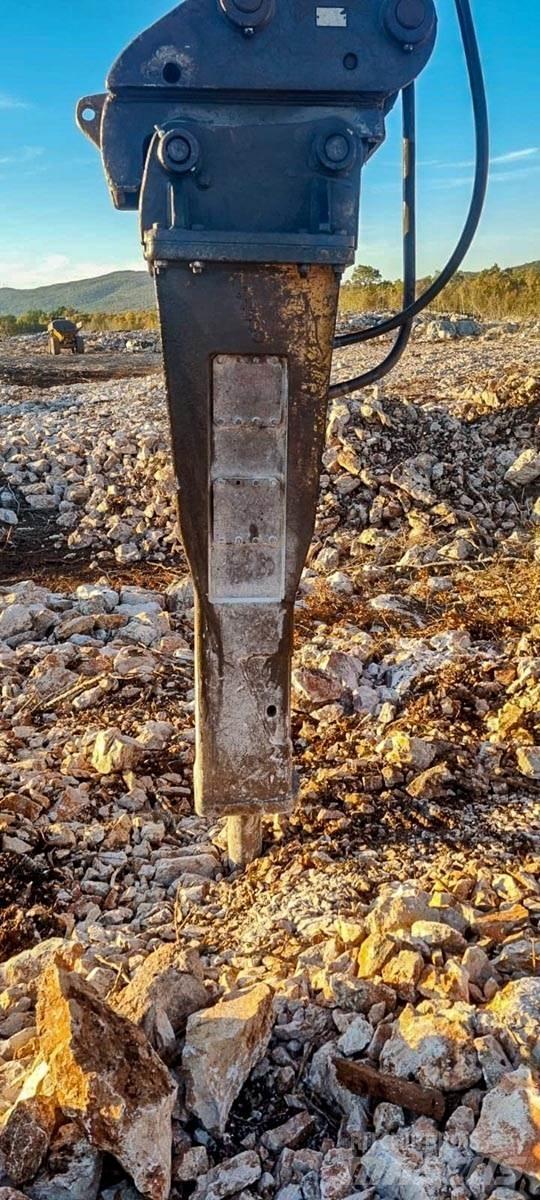 Indeco HP5000 Martelli idraulici per pali