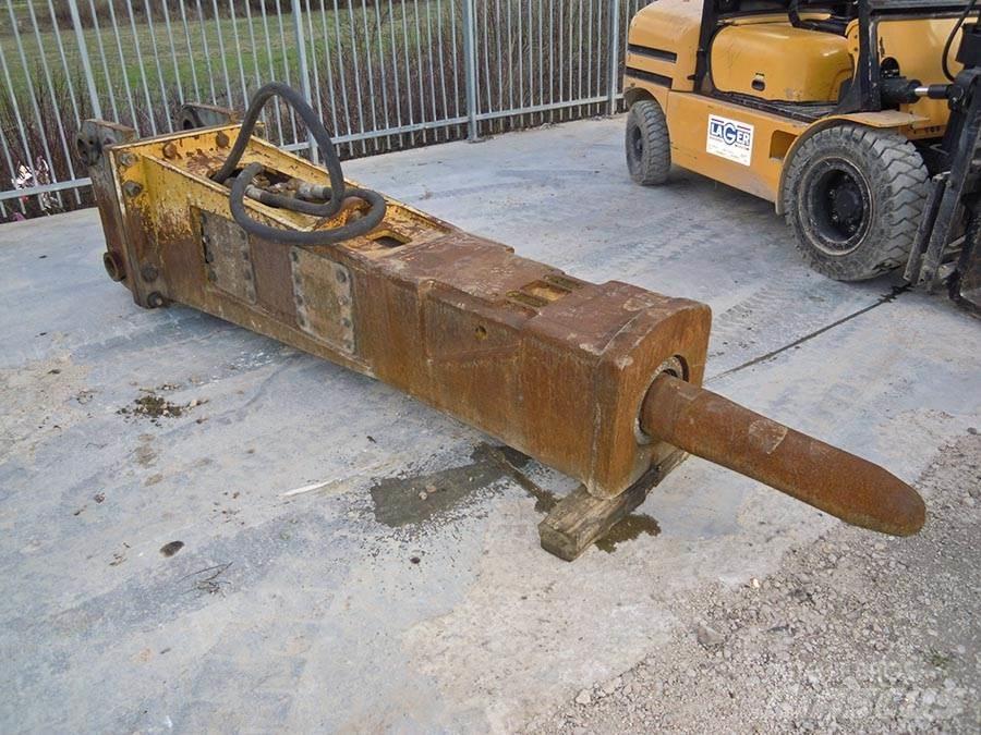 Indeco HP7000 Martelli idraulici per pali