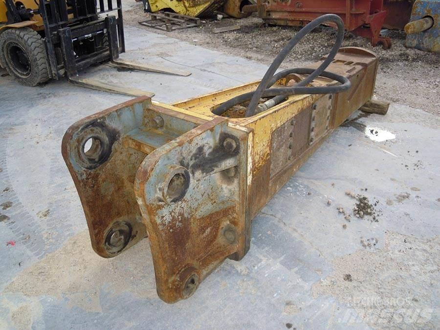 Indeco HP7000 Martelli idraulici per pali
