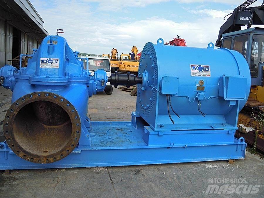 Ingersoll Rand 24 ALV Pompa idraulica