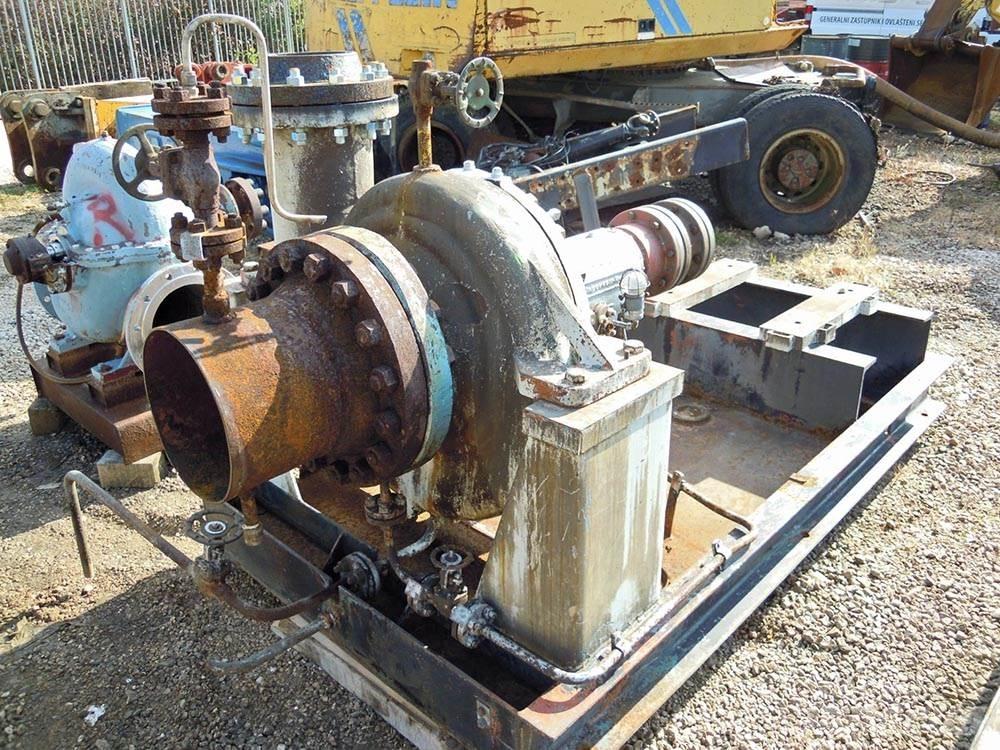 Ingersoll Rand 8x21AL Pompa idraulica