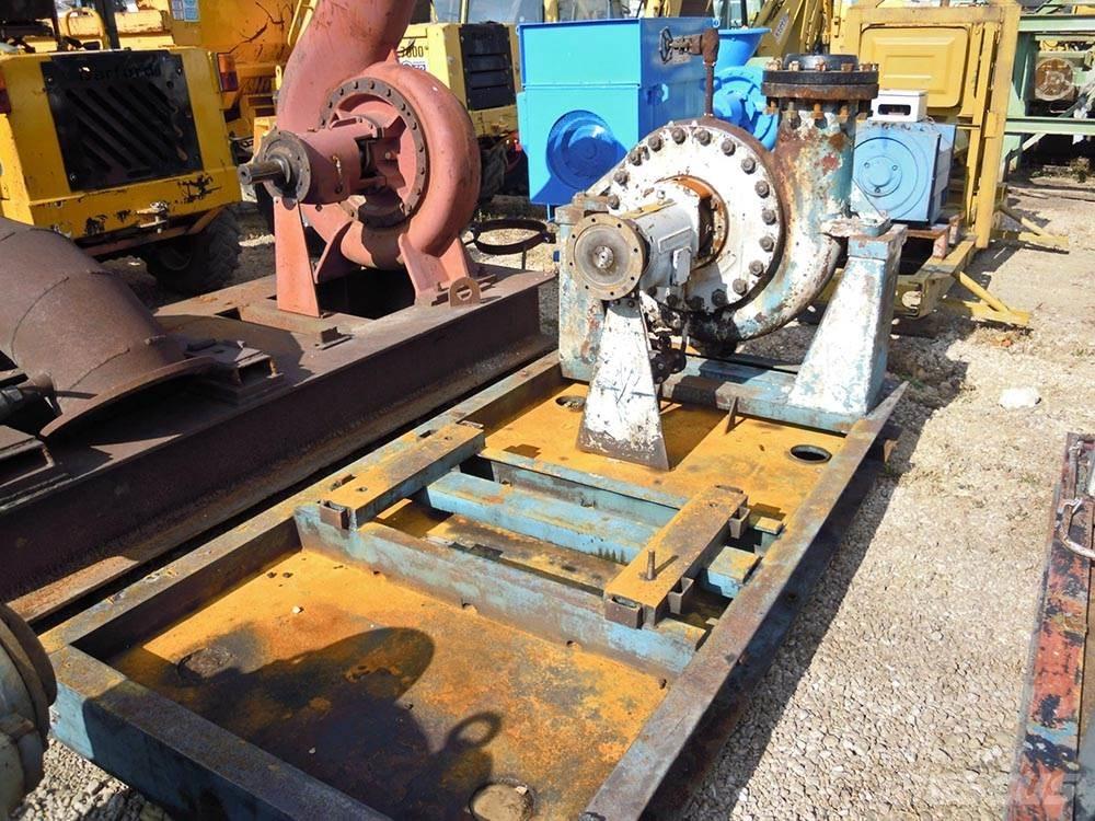 Ingersoll Rand 8x21AL Pompa idraulica