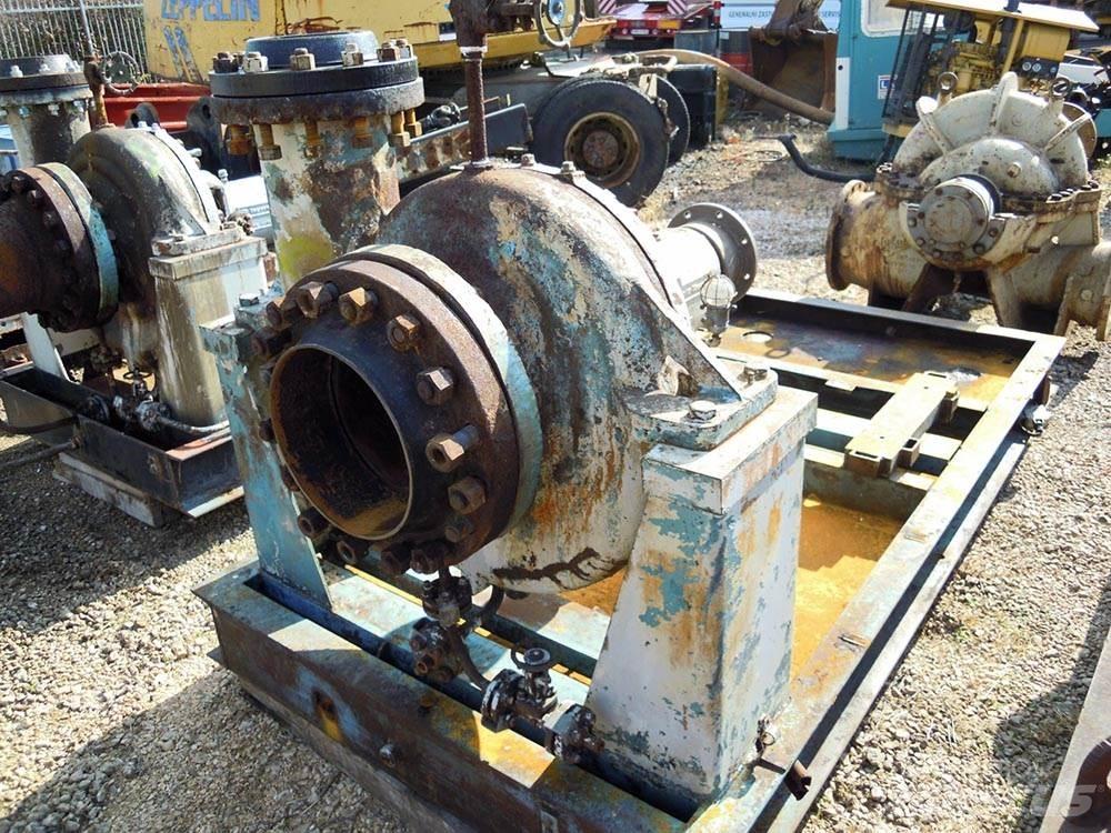 Ingersoll Rand 8x21AL Pompa idraulica