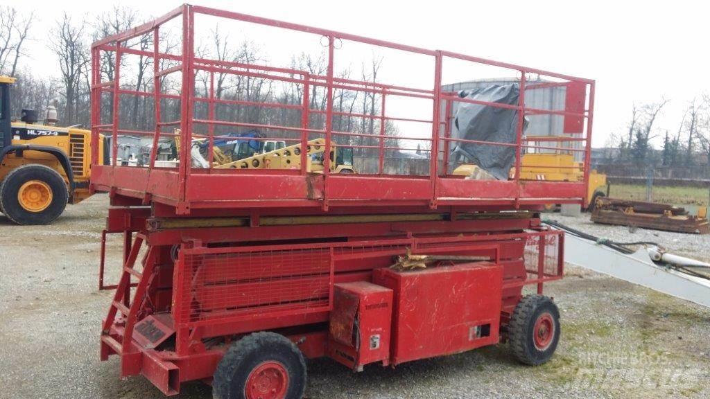 Iteco PE92 EX Piattaforme a braccio articolato