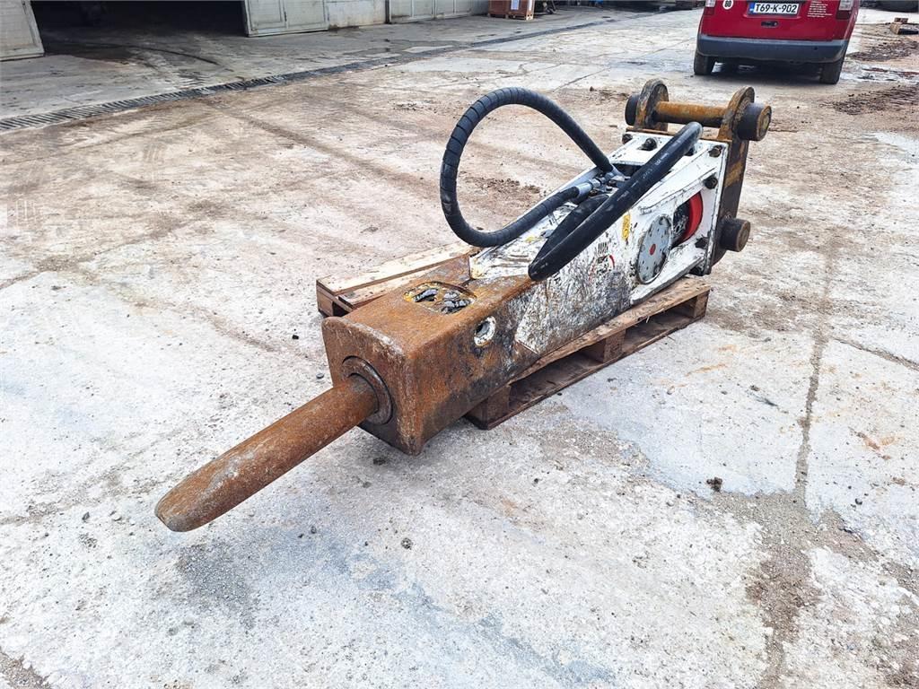  ITR UEH 1000 PS Martelli idraulici per pali