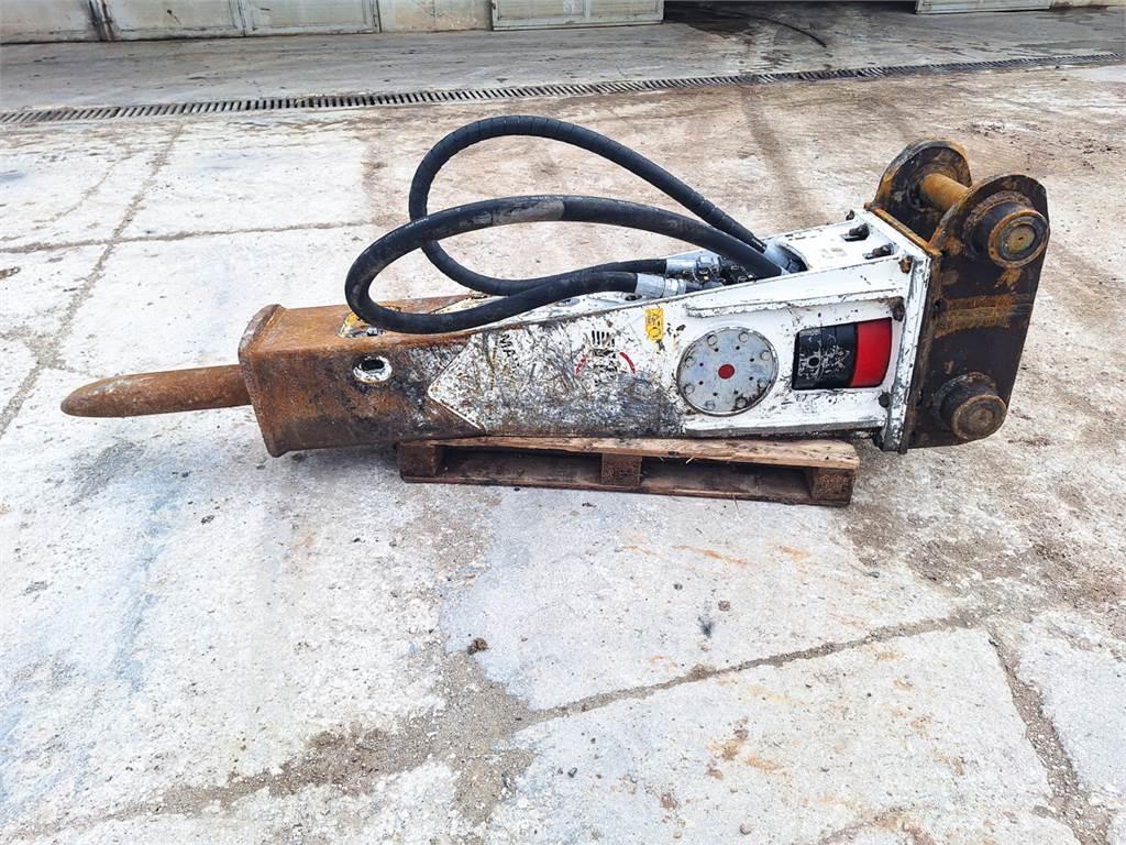  ITR UEH 1000 PS Martelli idraulici per pali