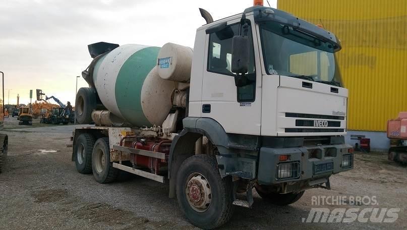 Iveco EUROTRAKKER MP380 Betoniere