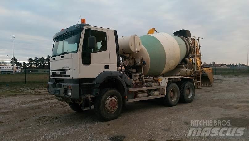 Iveco EUROTRAKKER MP380 Betoniere